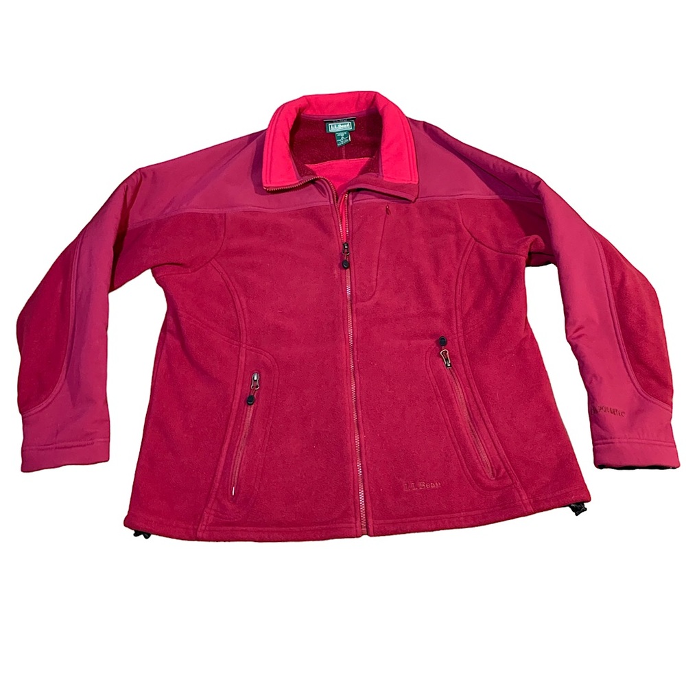 L.L. Bean Women's Pink Ski Jacket